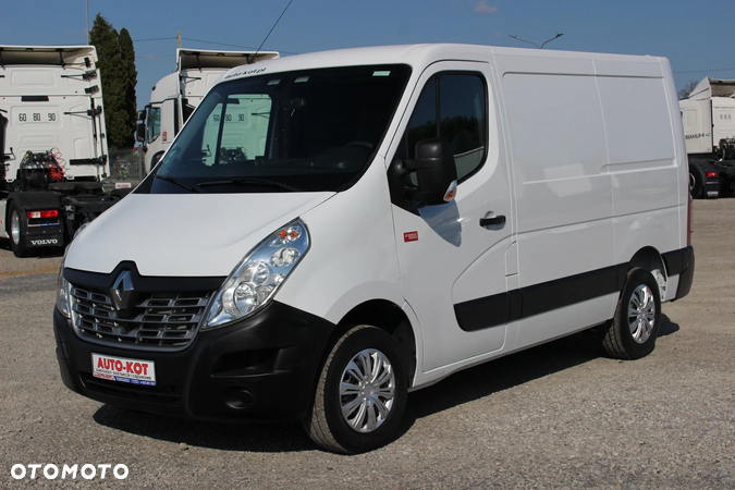 Renault MASTER *2.3 DCI 130 KM*/L1H1/ KLIMA /*SERWIS*/ STAN IDEALNY / - 2