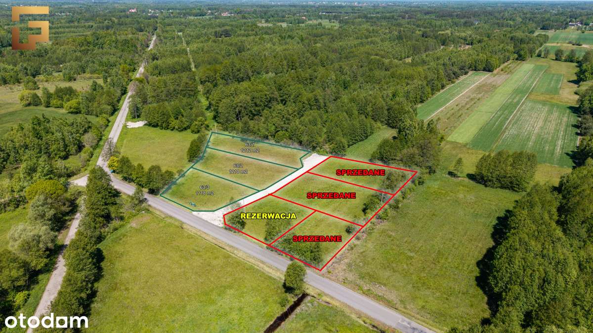 4 gotowe działki z warunkami zabudowy budowlane-4