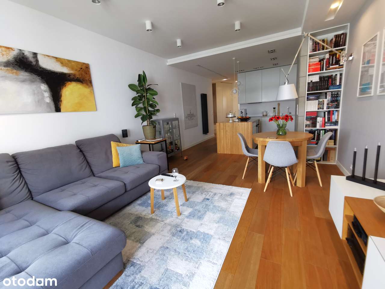 Wilanów,wszystkomające z gustem,garaż,balkon,klima,schowek-5