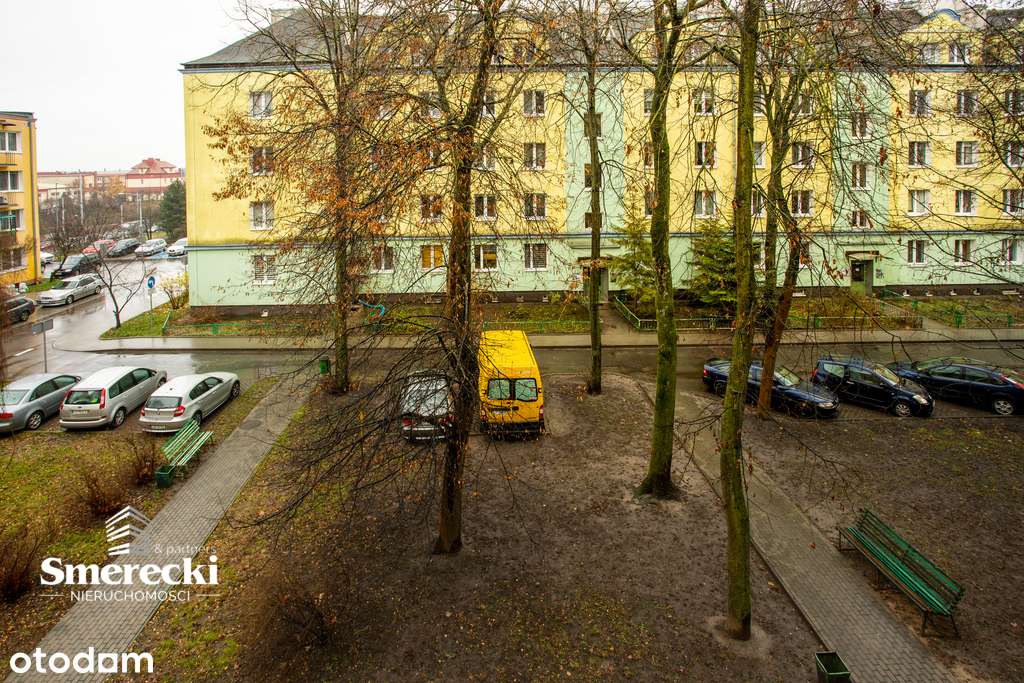 Dwupokojowe mieszkanie z balkonem na ul. Motorowej-8