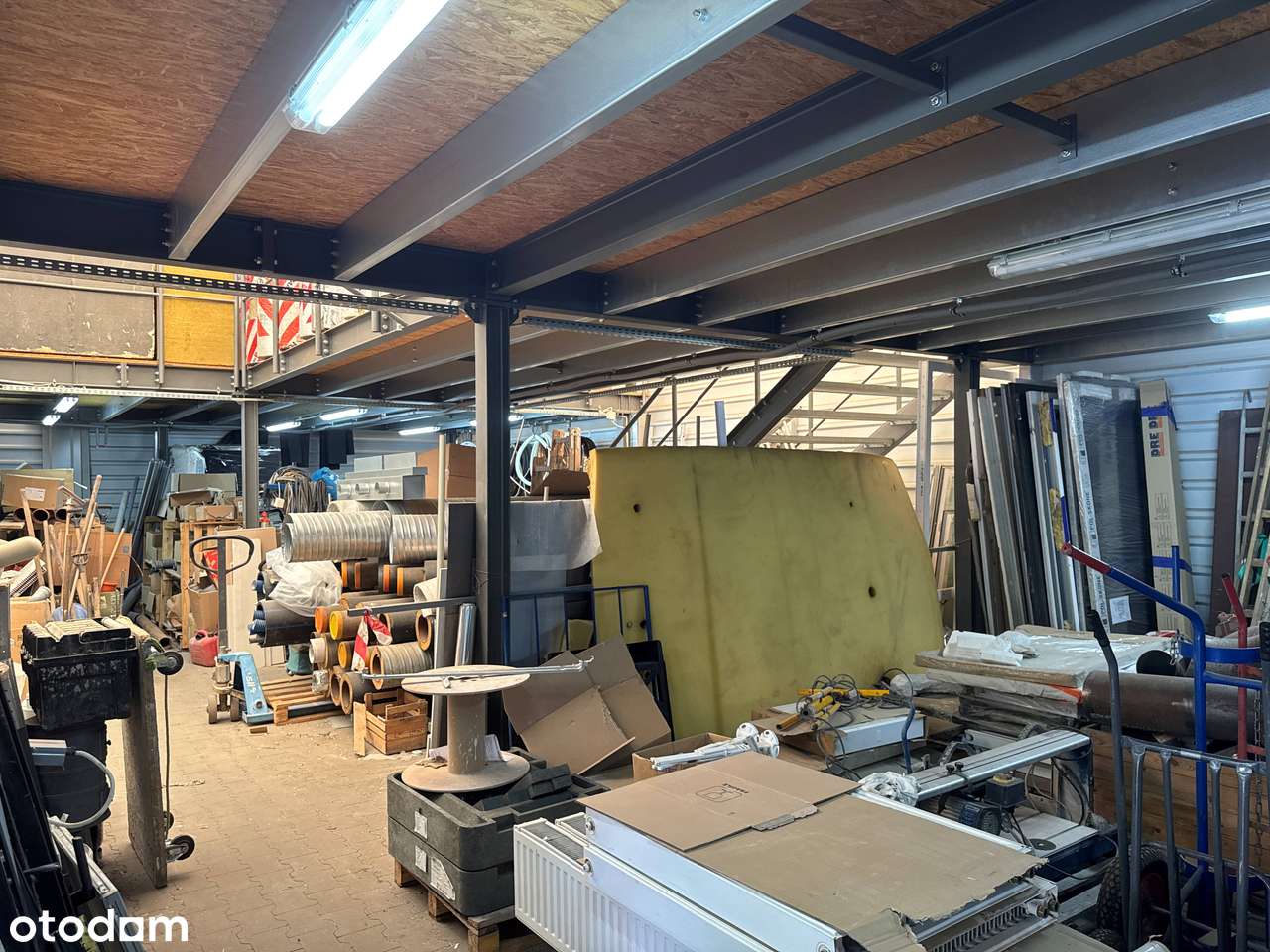 Hala magazynowa i budynek biurowo-usługowy - Pełny obrazek: 2/18