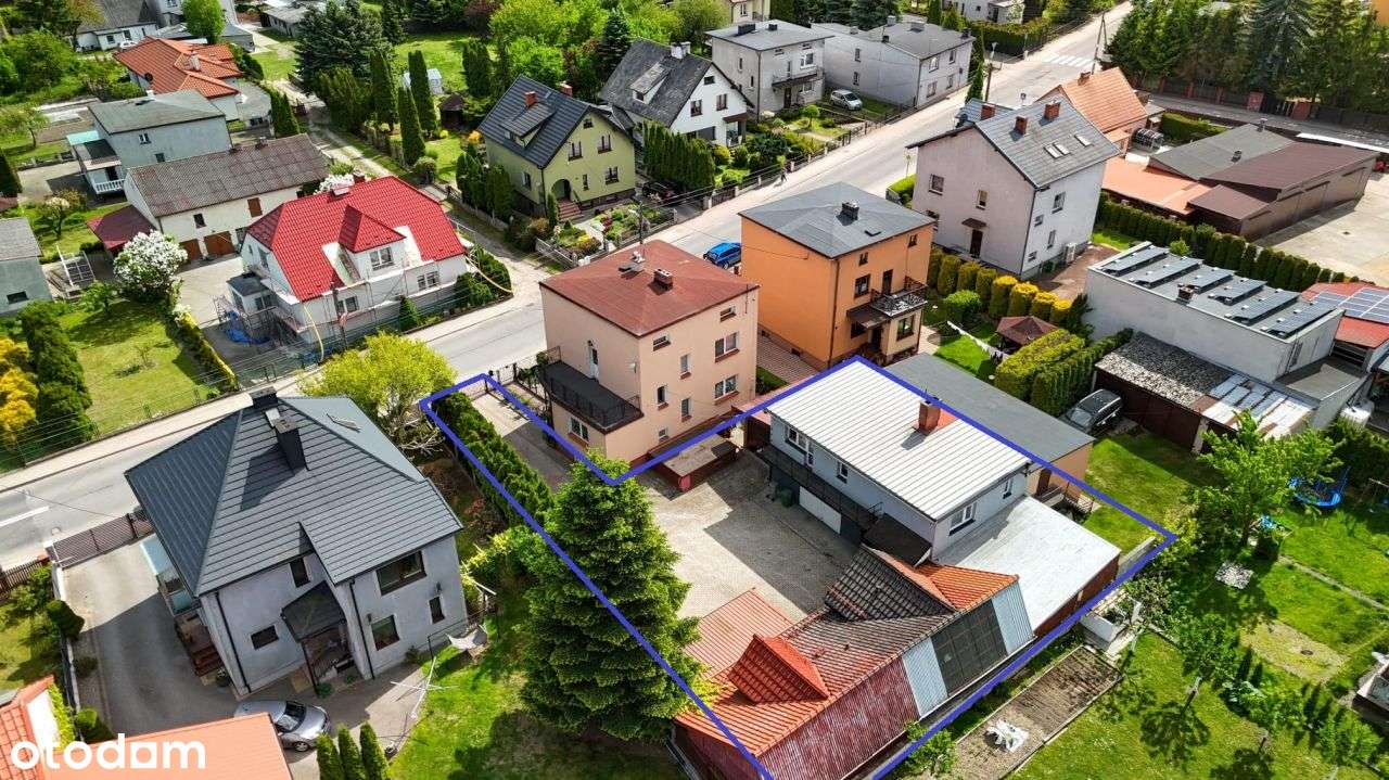 Dom + hala Lubawa ul. Piaskowa