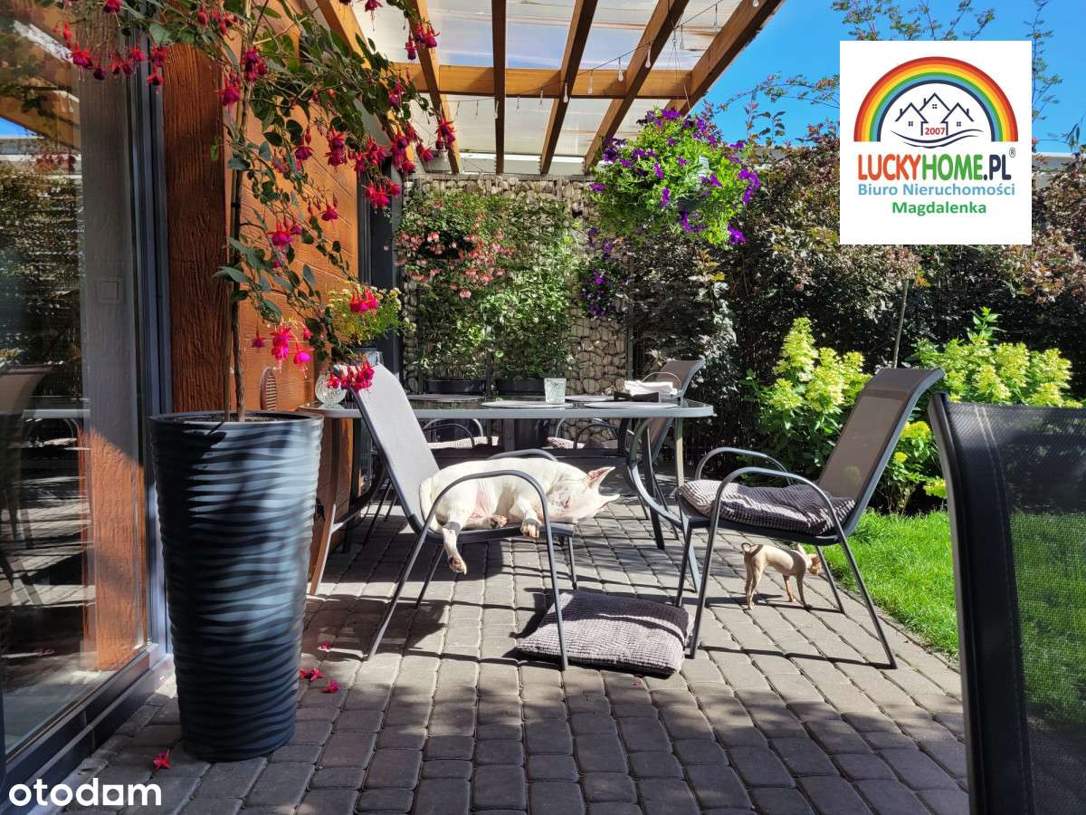 Łazy Magdalenka bliźniak wew. 4 pok. garaż,ogródek - Pełny obrazek: 5/20