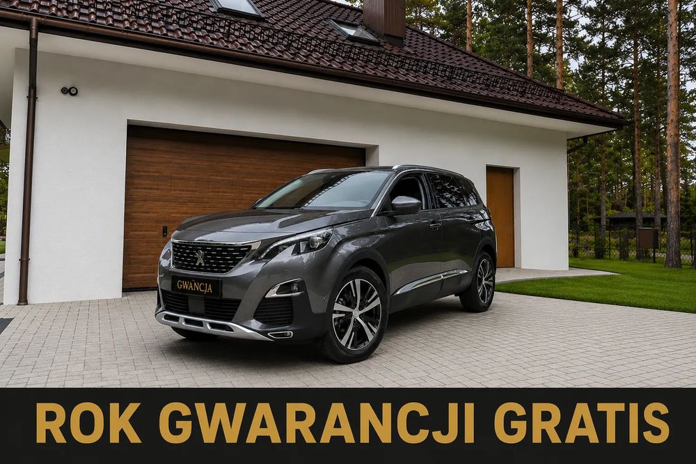 Peugeot 5008 II (2017-) BlueHDI 130 EAT8 Active Pack 2020