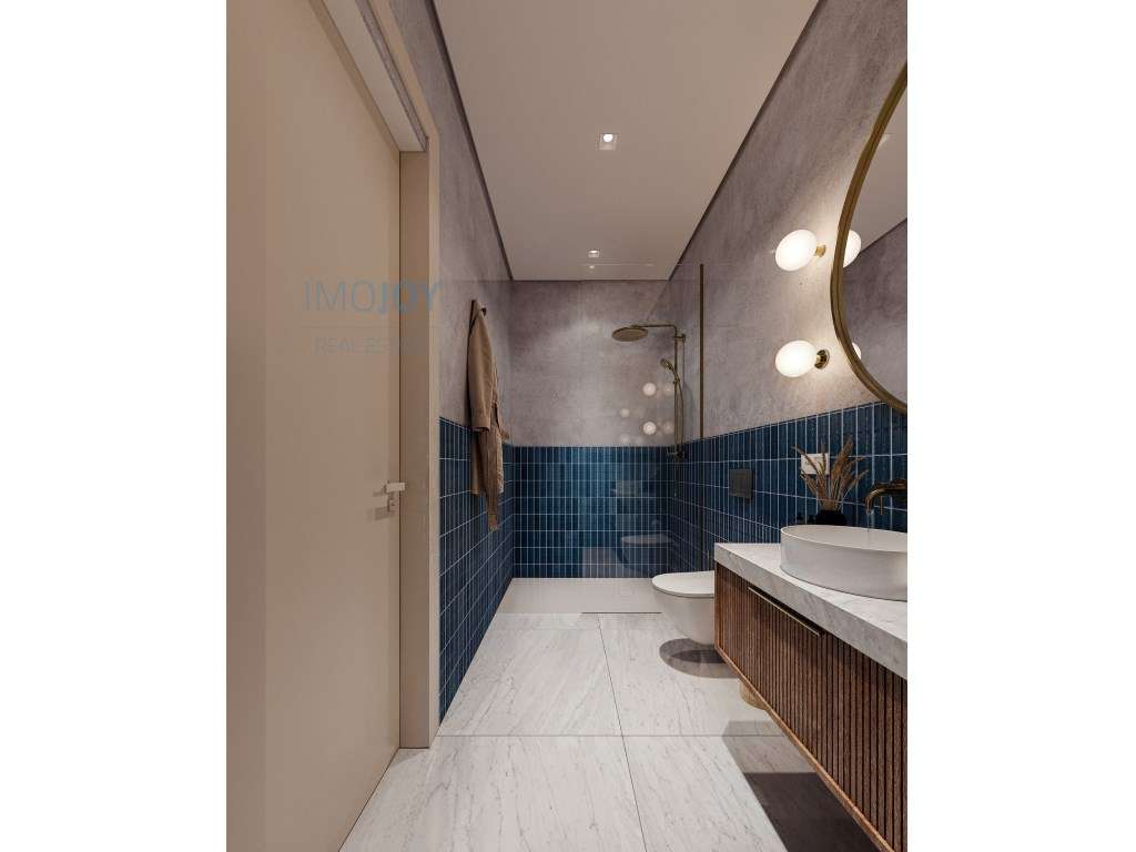 Apartamento T1 Duplex para Venda em Matosinhos no Porto - Grande imagem: 5/47