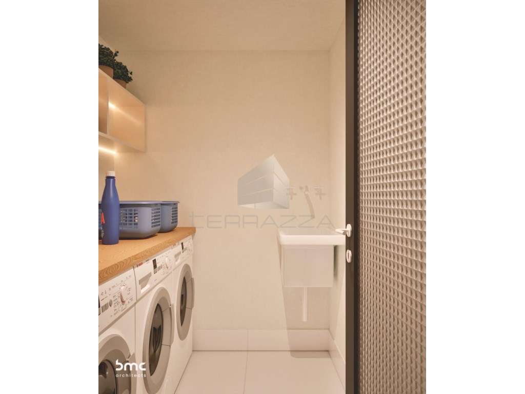 Apartamento T1 novo em Matosinhos-9