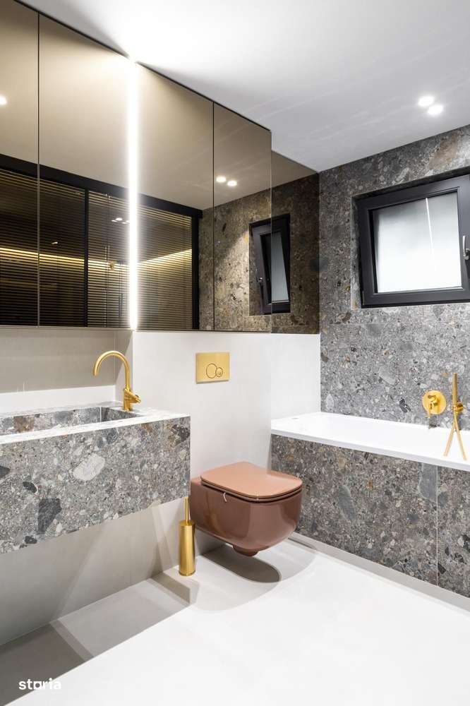 Apartament 3 camere de lux - Otopeni Premium 142 mp, mobilat Made in I-9