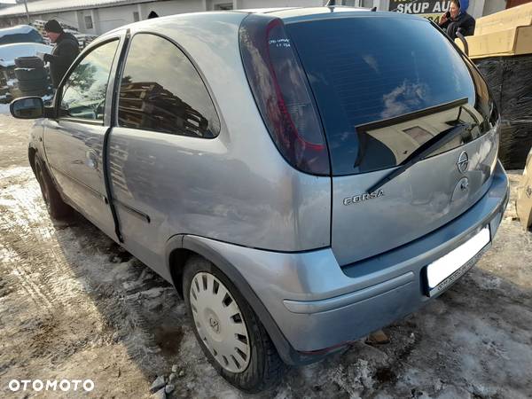 OPEL CORSA C DRZWI PRAWY PRAWE PRZÓD PRZEDNIE 4AU Z163 WERSJA 3-DRZWIOWA - 18