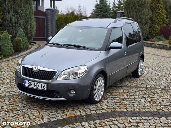 Skoda Roomster 1.2 TSI Scout PLUS EDITION - 9