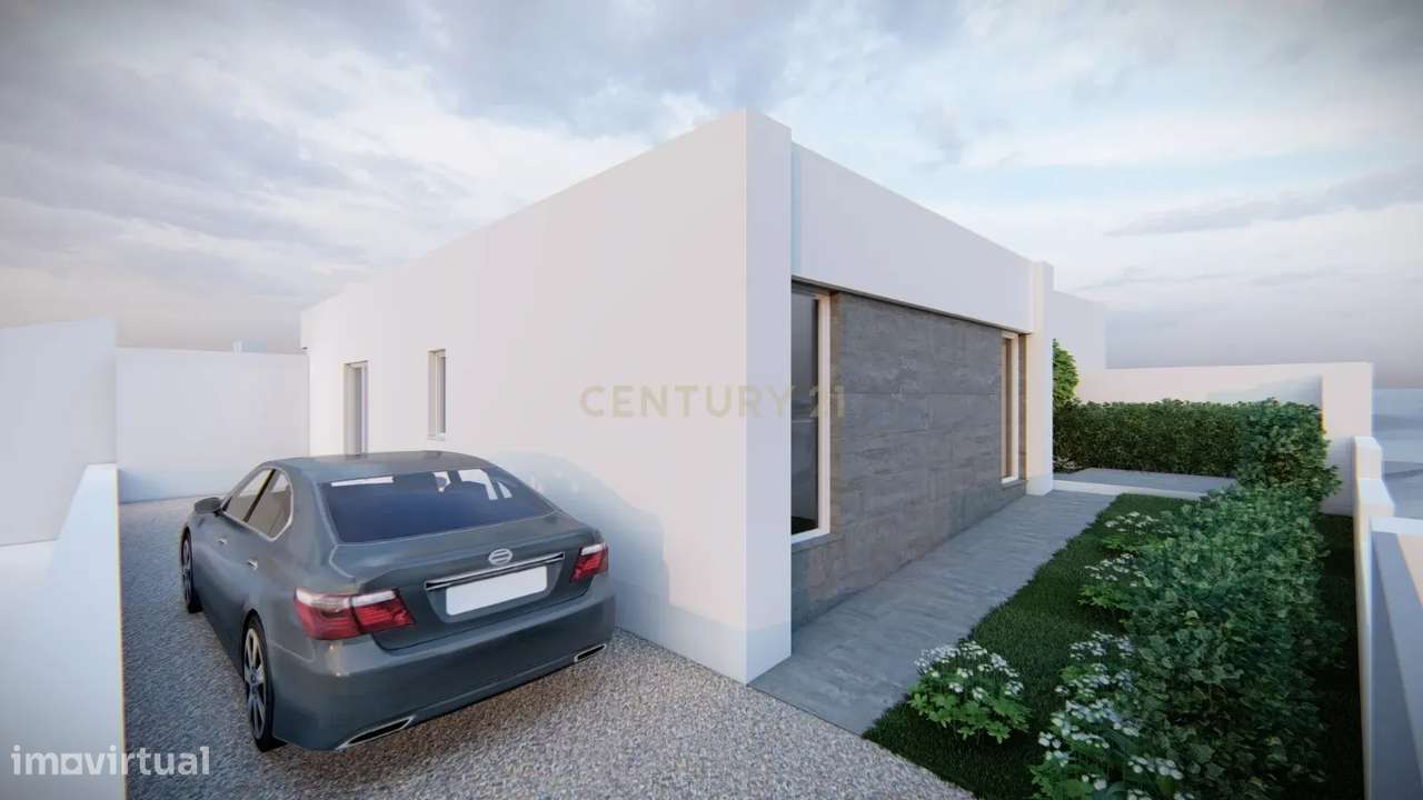 Terreno Urbano com Projeto  - Quinta de Cima, Charneca da Caparica - Grande imagem: 2/7