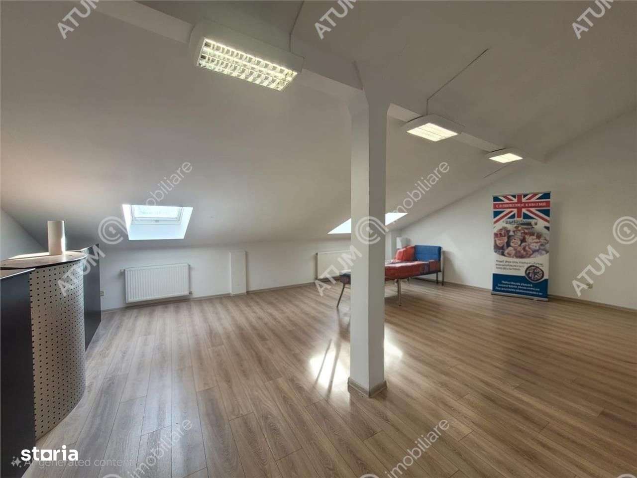 Spatiu de birouri decomandat 2 camere in zona centrala din Sibiu - Imagine principală: 2/7