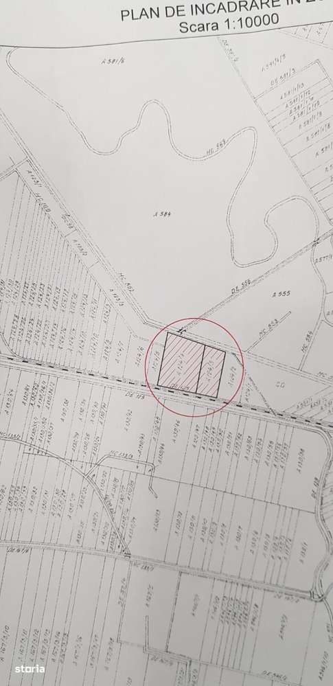 Mosnita Noua Teren 10.000mp | Front 63m | La asfalt - Zona de Case-6