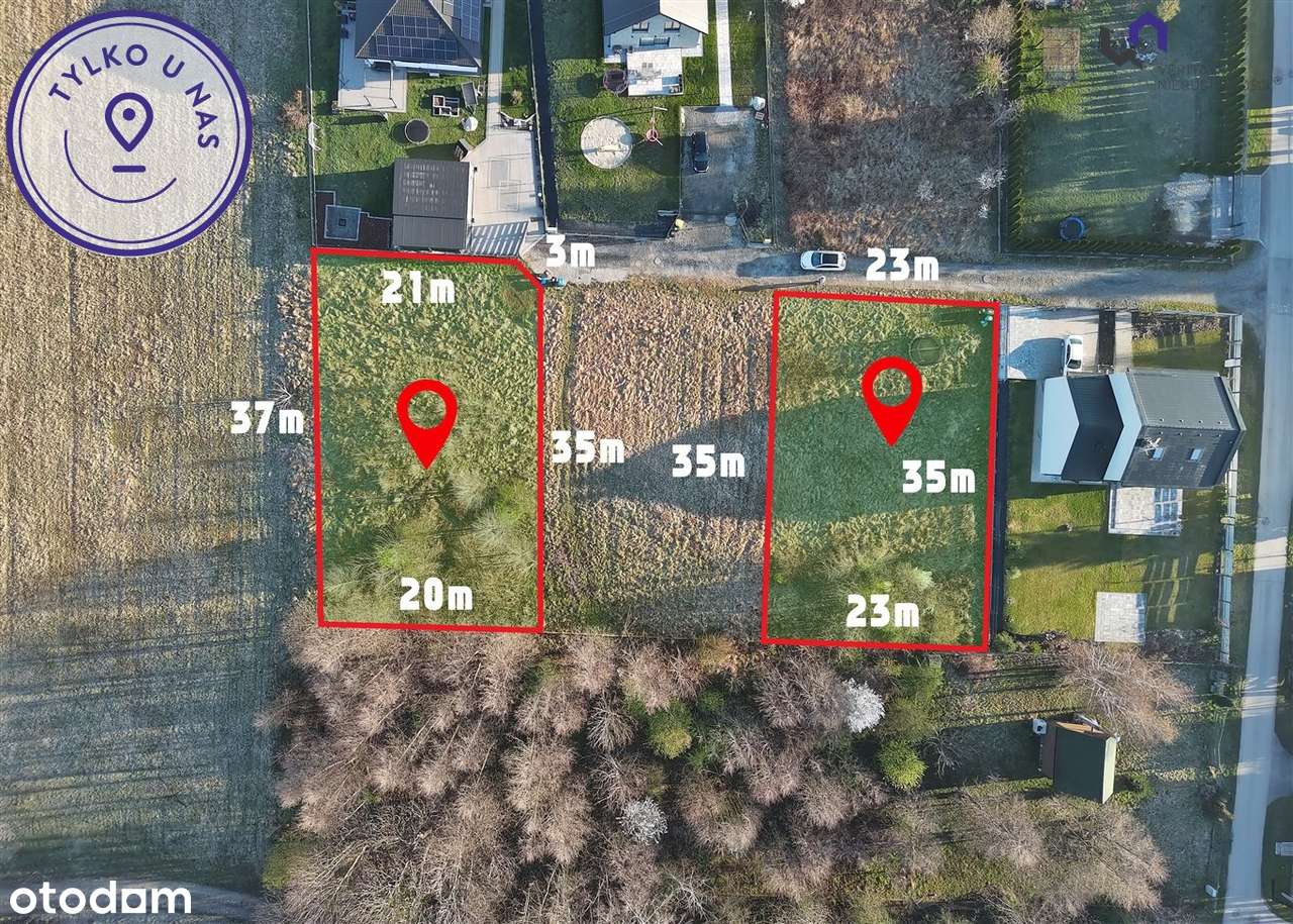 Działka budowlana – Bielsko-Biała, Lipnik - Pełny obrazek: 5/5