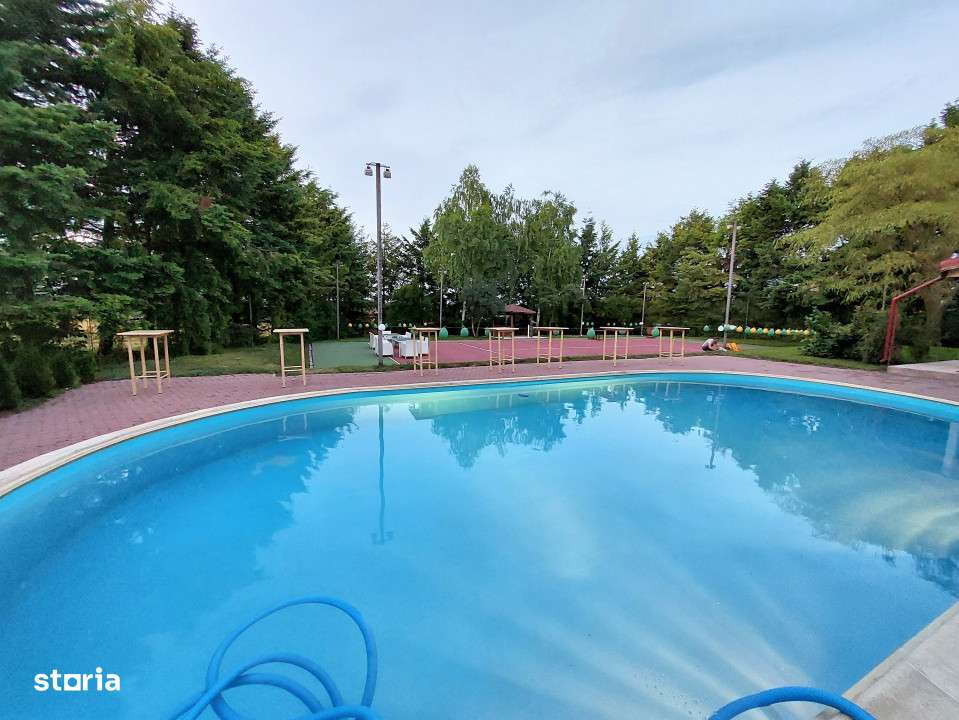Casa | Piscina | Teren de tenis| Oaza de liniste | Belciugatele lac-10