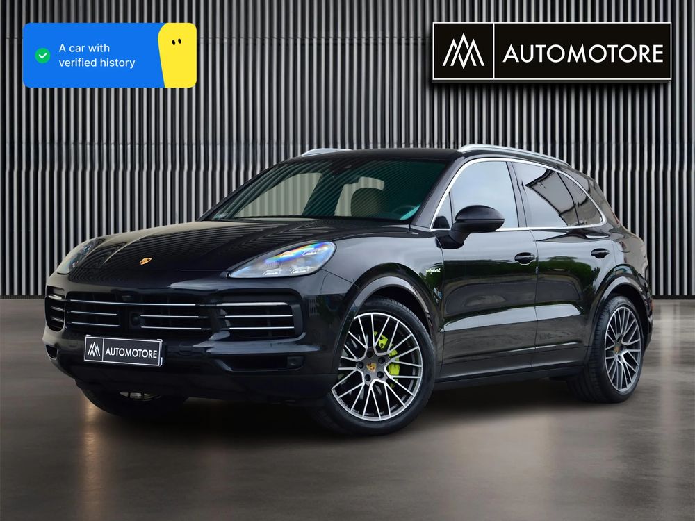 Porsche Cayenne III E-Hybrid 2020