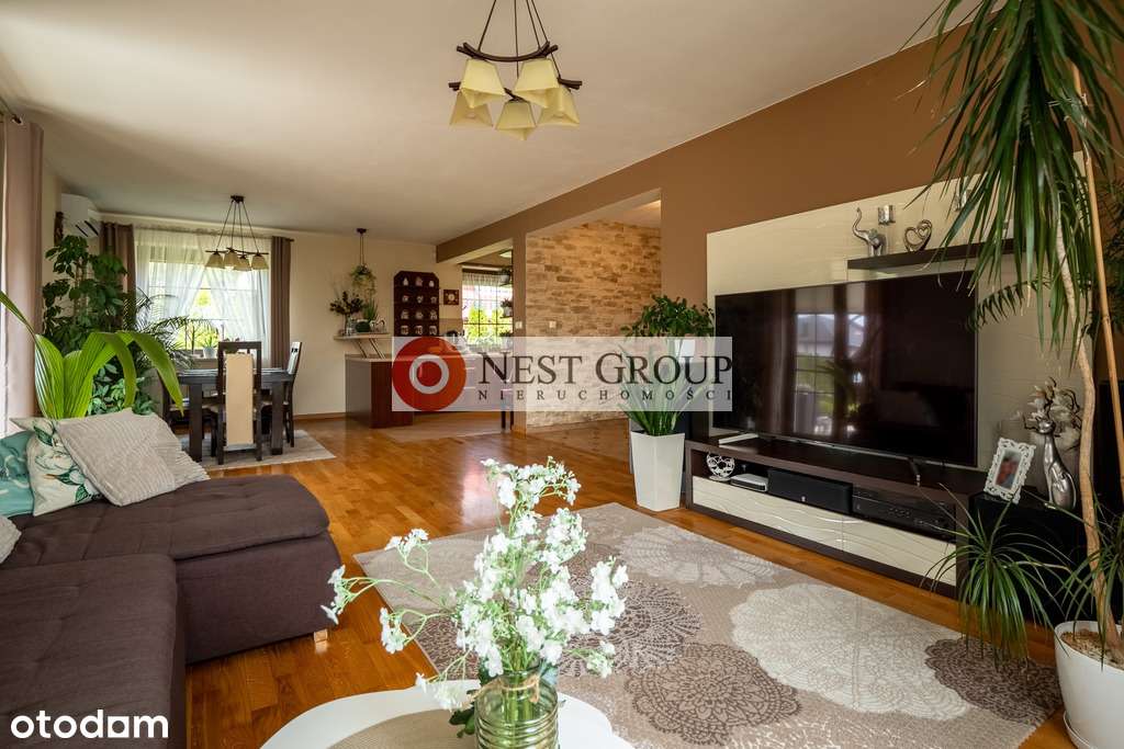 Dom wolnost.  + garaż na dużej działce Białołęka-6