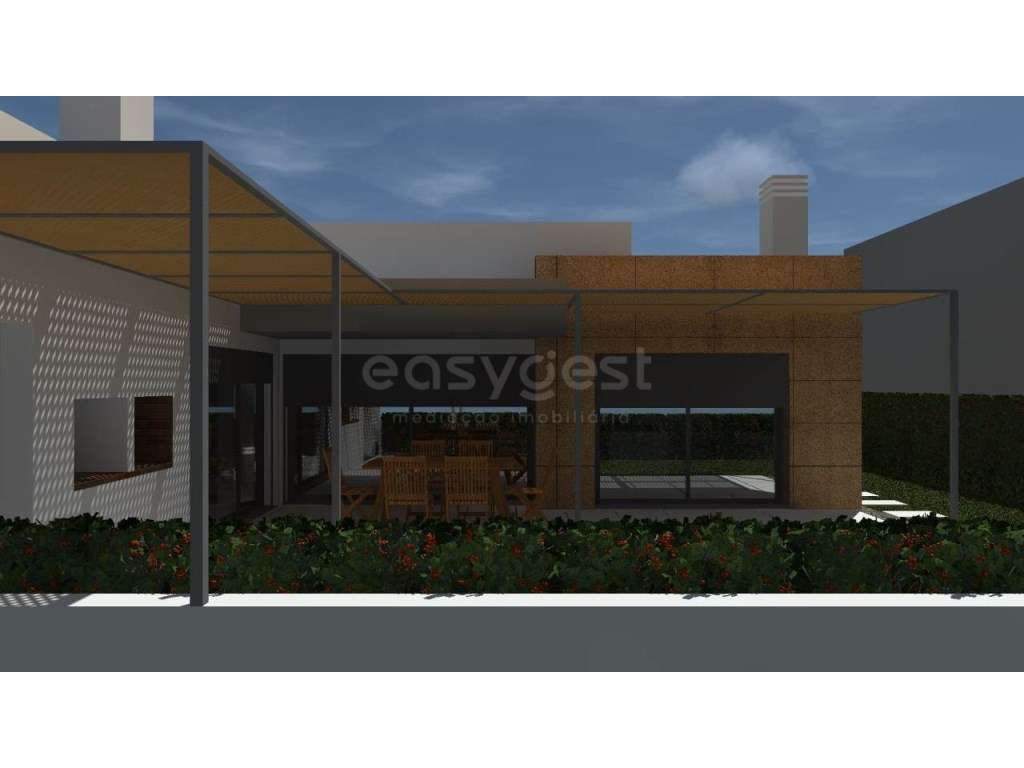 Moradia T3 Térrea em Contrução na Quinta do Conde - Grande imagem: 3/48