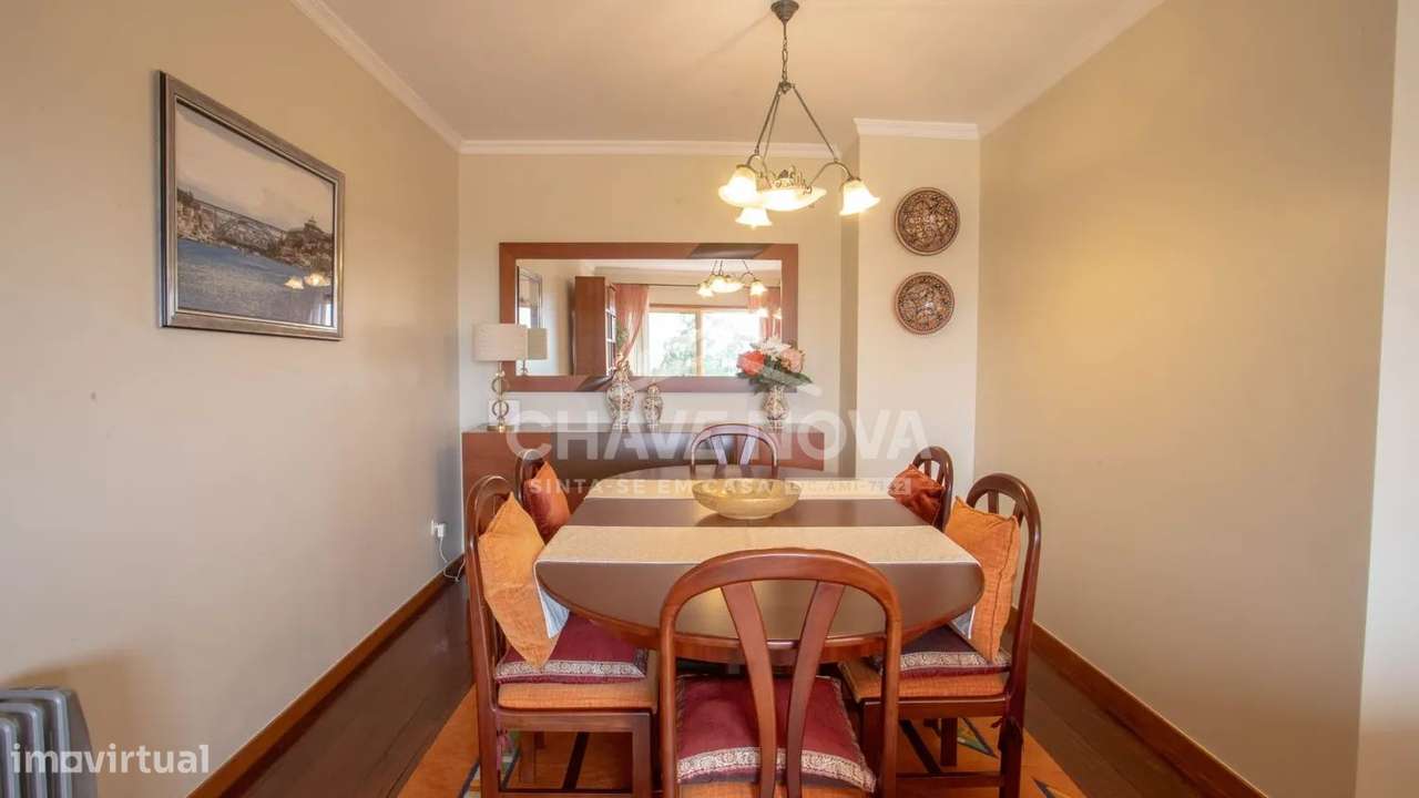 PS - Apartamento Familiar T3+1 com terraços Vista Mar em Canidelo-5