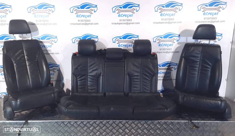 BANCO BANCOS VOLKSWAGEN PASSAT B6 3C0881775 3C0881776 3C9885376 PELE AIRBAG FRENTE FRONTAL TRASEIRO TRÁS - 3