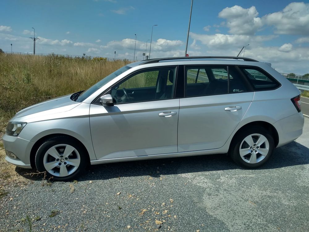 Skoda Fabia III (2014-2021) 1.0 TSI Ambition 2018