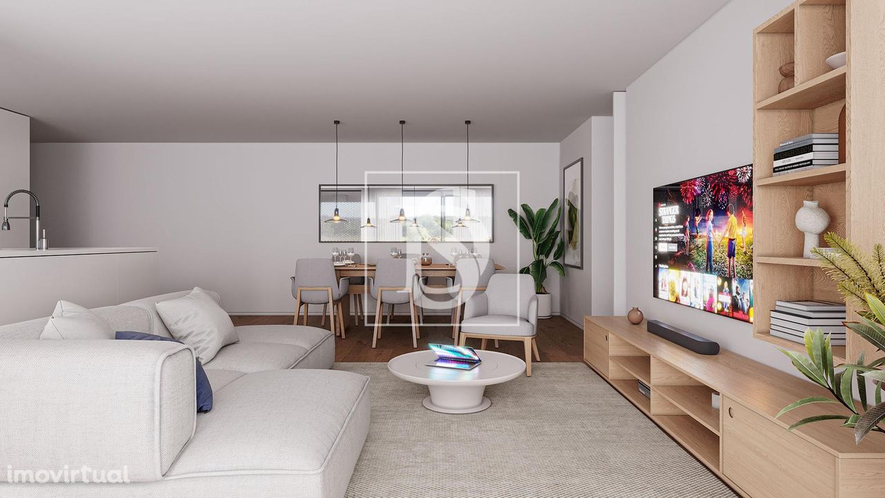 Apartamento T2 NOVO em BARCELINHOS