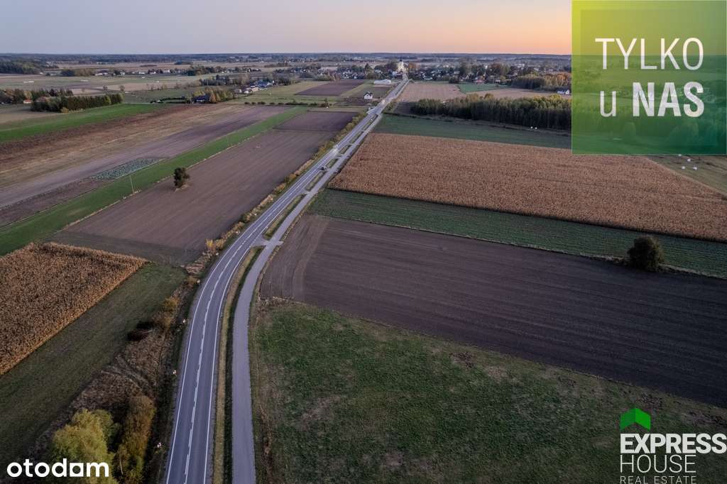 Działka Juchnowiec Kościelny z WZ - Pełny obrazek: 5/8