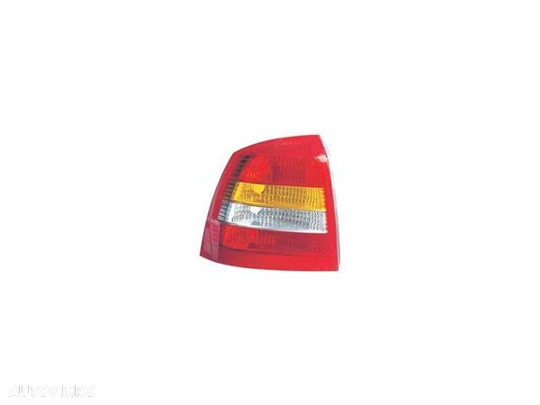 Lampa spate, stop Opel Astra G Hatchback 01.1998-08.2009 stanga/dreapta, fara suport becuri, DEPO 442-1916L-UE - 1