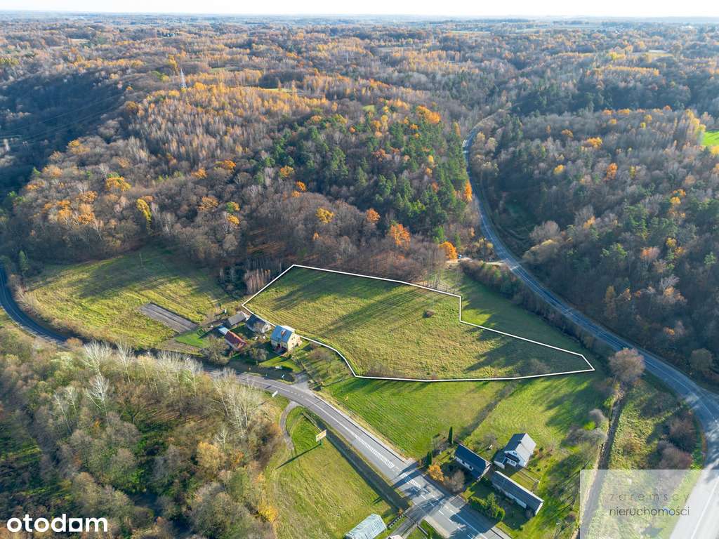 Działka usługowa na sprzedaż!-3