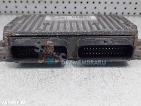 Calculator motor ECU Peugeot 307 CC (3B) [Fabr 2003-2009] 9654232880 - 3