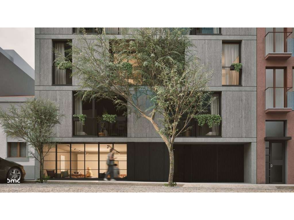 Descubra o Edifício MOU 37 - Sofisticação e Qualidade em Matosinhos - Grande imagem: 2/26