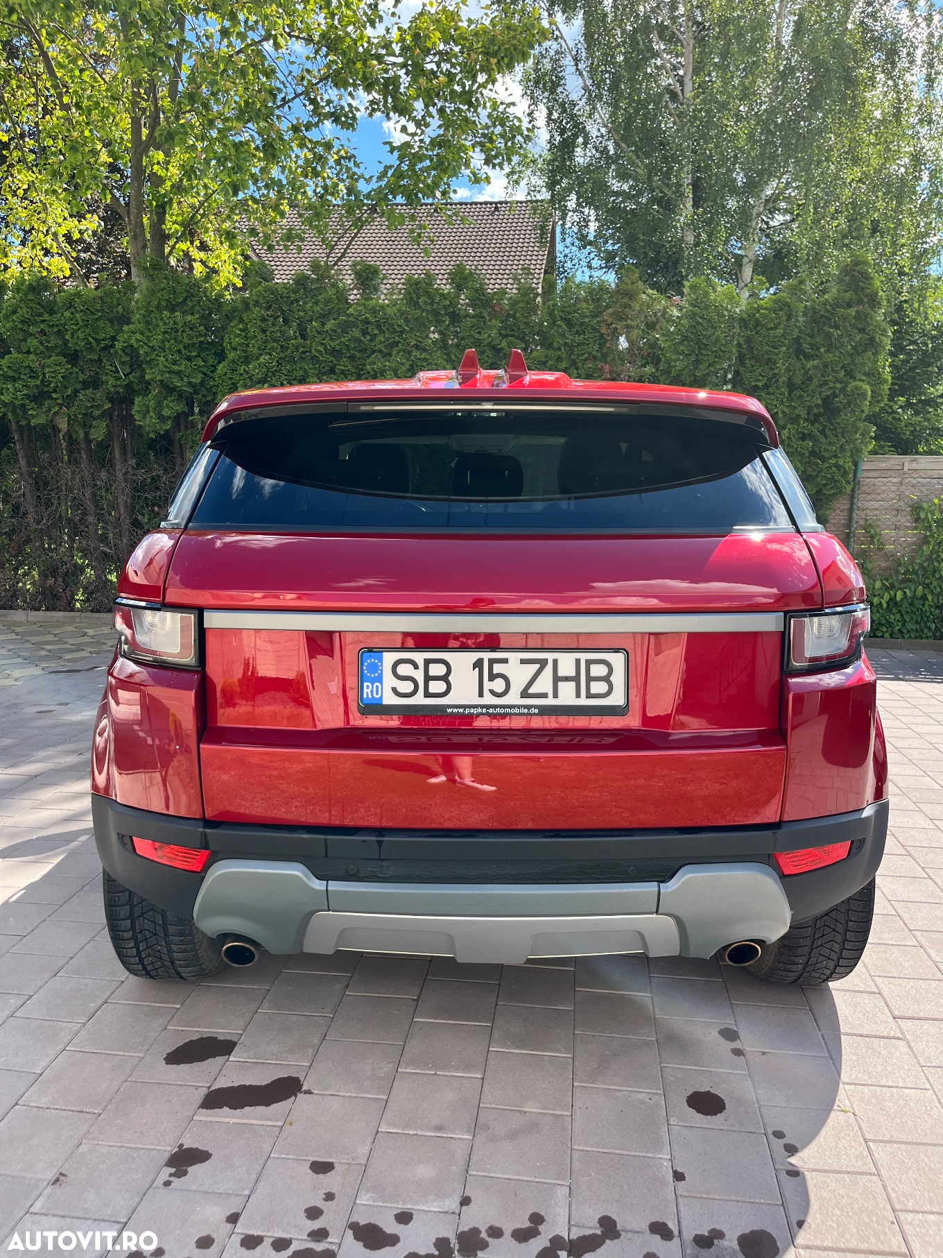 Land Rover Range Rover Evoque - 7