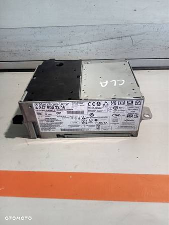 MERCEDES W118 CLA RADIO NAWIGACJA A2479003216 - 1