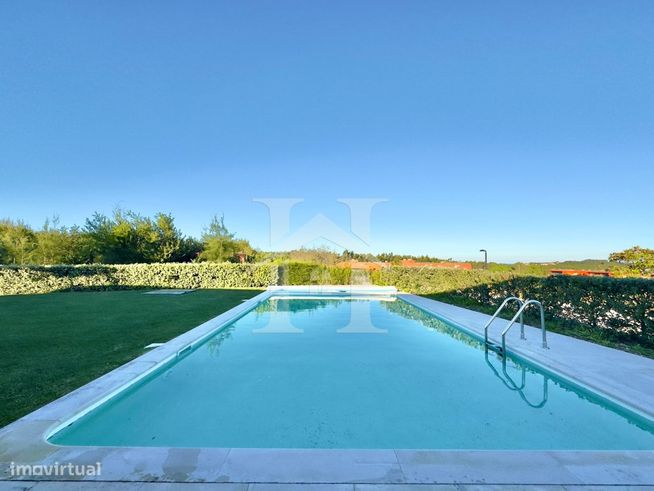 Moradia T3 com Piscina e Jardim em Bom Sucesso, Óbidos-33