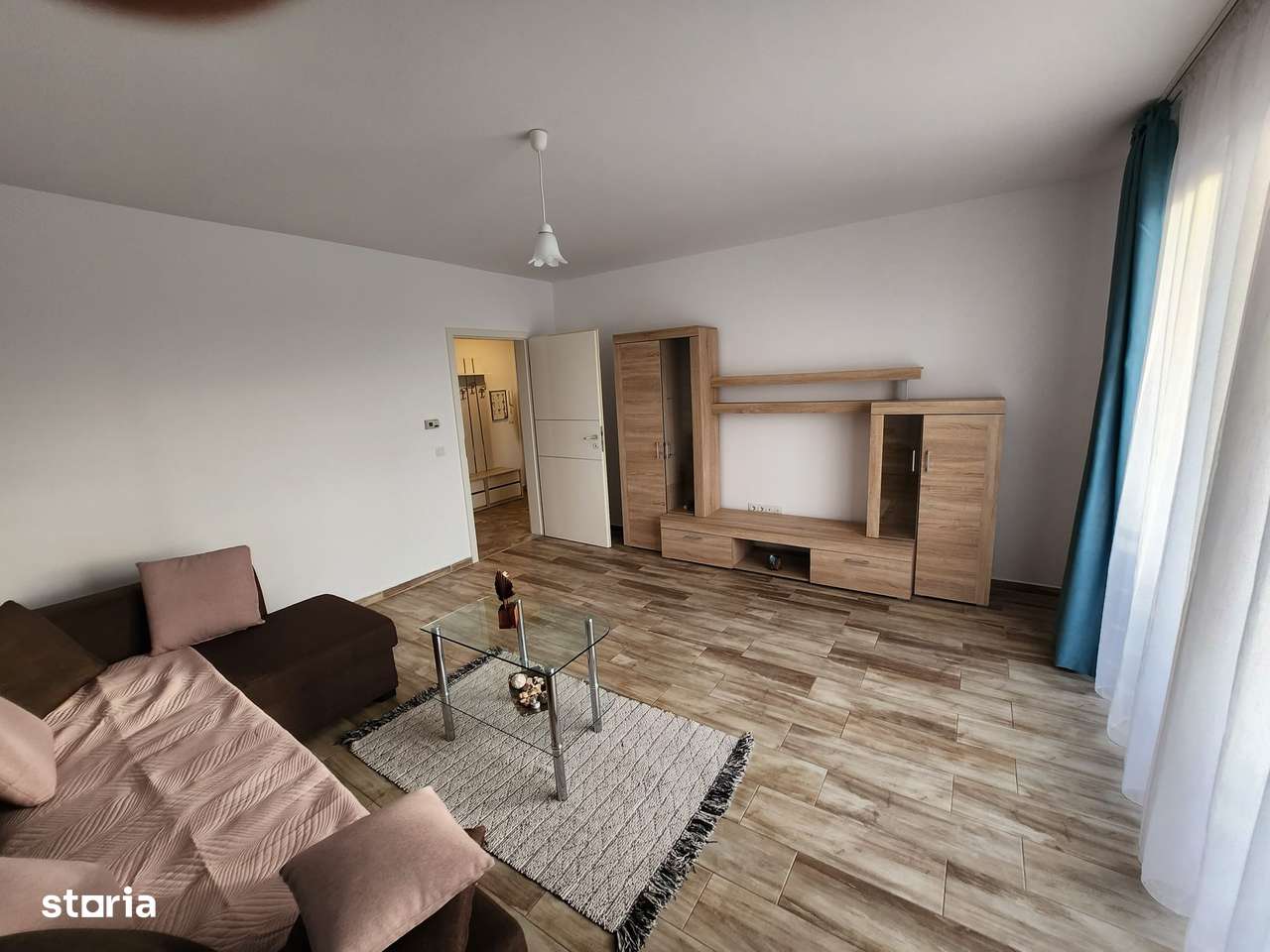 Apartament 2 camere Avantgarden Bartolomeu, parter pretabil comercial. - Imagine principală: 4/6