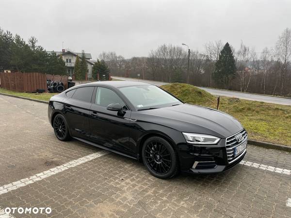 Audi A5 Sportback 45 TFSI quattro S tronic advanced - 1