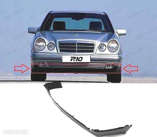 SPOILER LIP PARA-CHOQUE PARA MERCEDES W210 95-99​​​​​​​ - 5