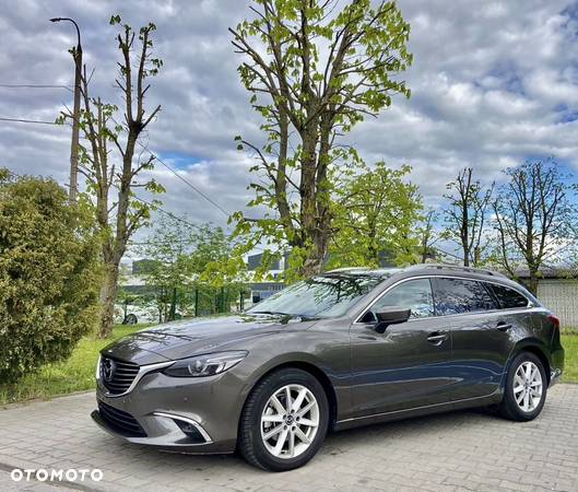 Mazda 6 2.2 Kombi SKYACTIV-D Sports-Line - 3