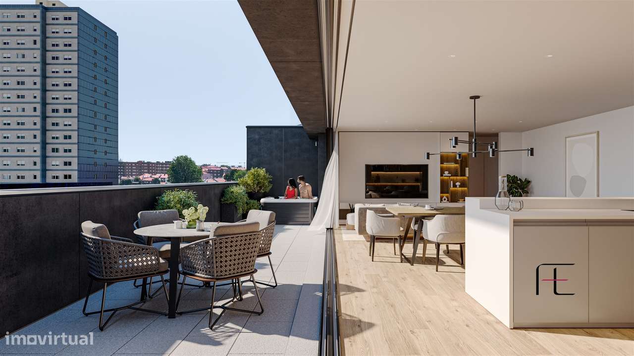 Apartamento T2 Venda em Matosinhos e Leça da Palmeira,Matosinhos-6