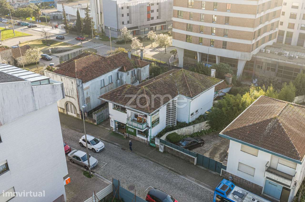 Trespasse de Restaurante Vegetariano com Jardim – Centro da Maia-32