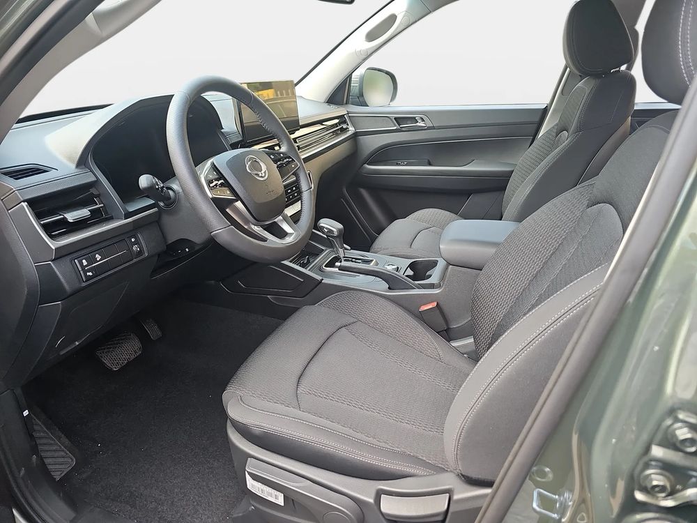 ssangyong musso