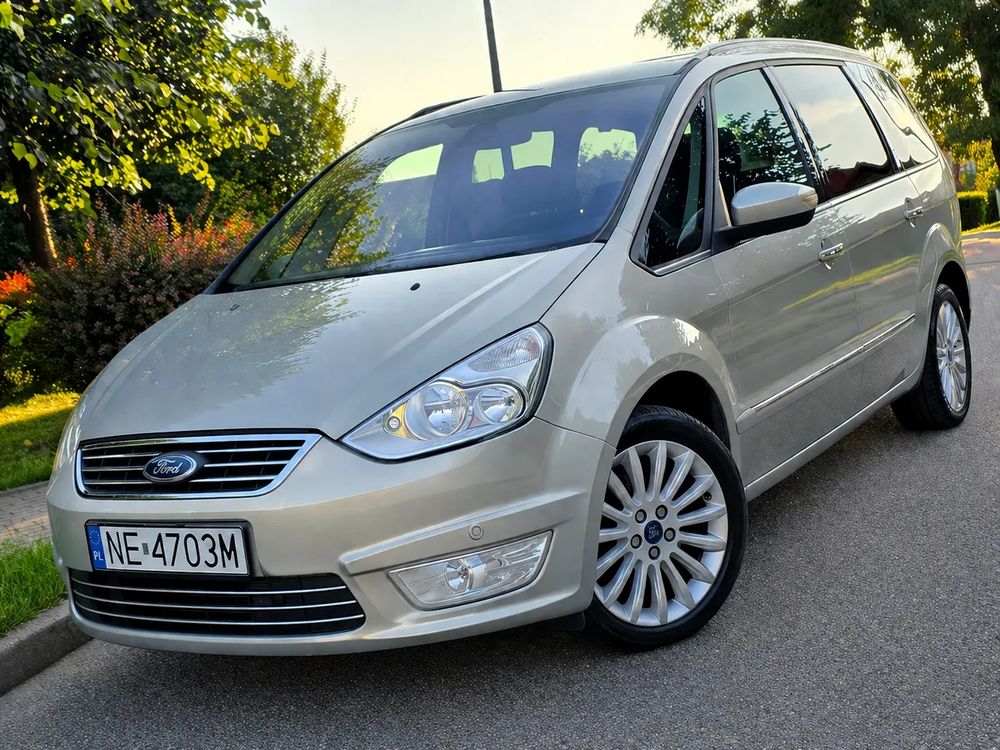Ford Galaxy Mk3 (2006-2015) 2.0 Viva Titanium 2011