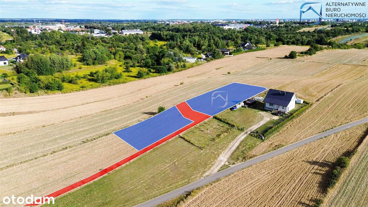 Działki budowlane w Dysie - Pełny obrazek: 5/9