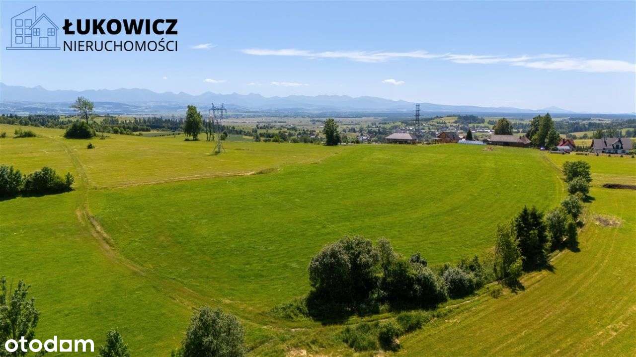 Kompleks działek z lasem oraz widokiem na góry!-2