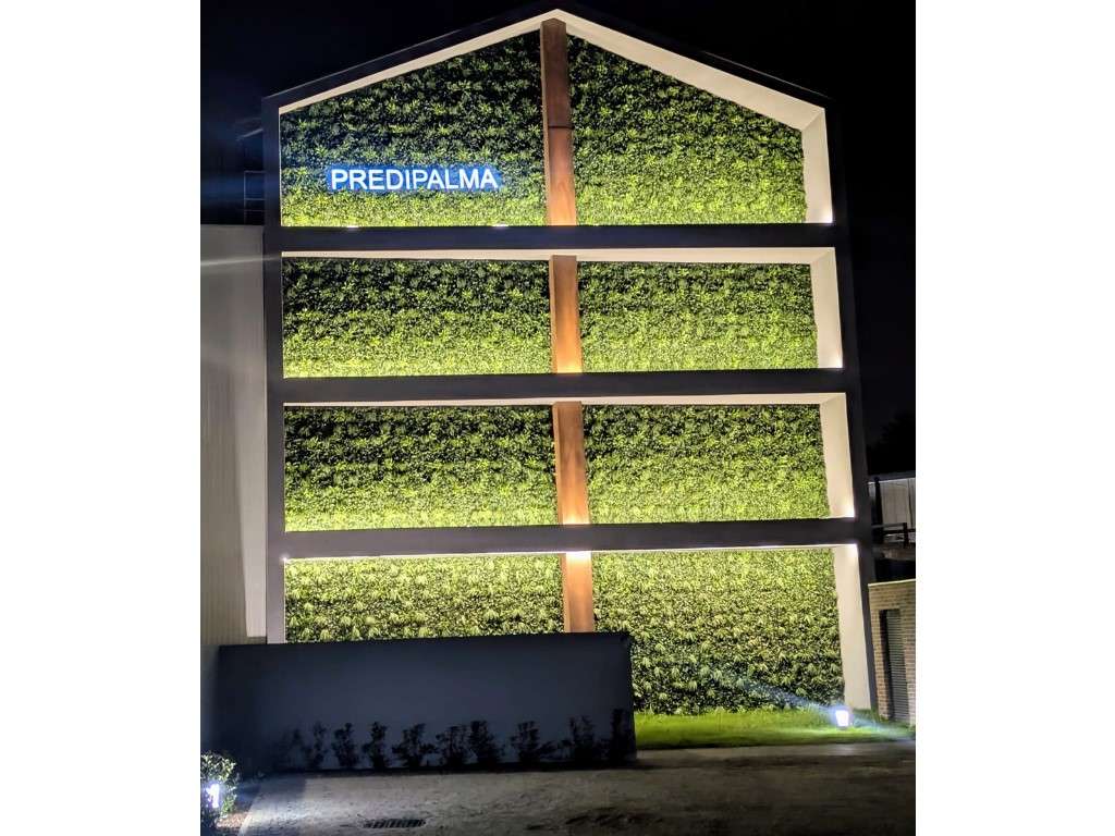 Apartamento T2 em condomínio fechado com piscina no centro de Ermes...-3