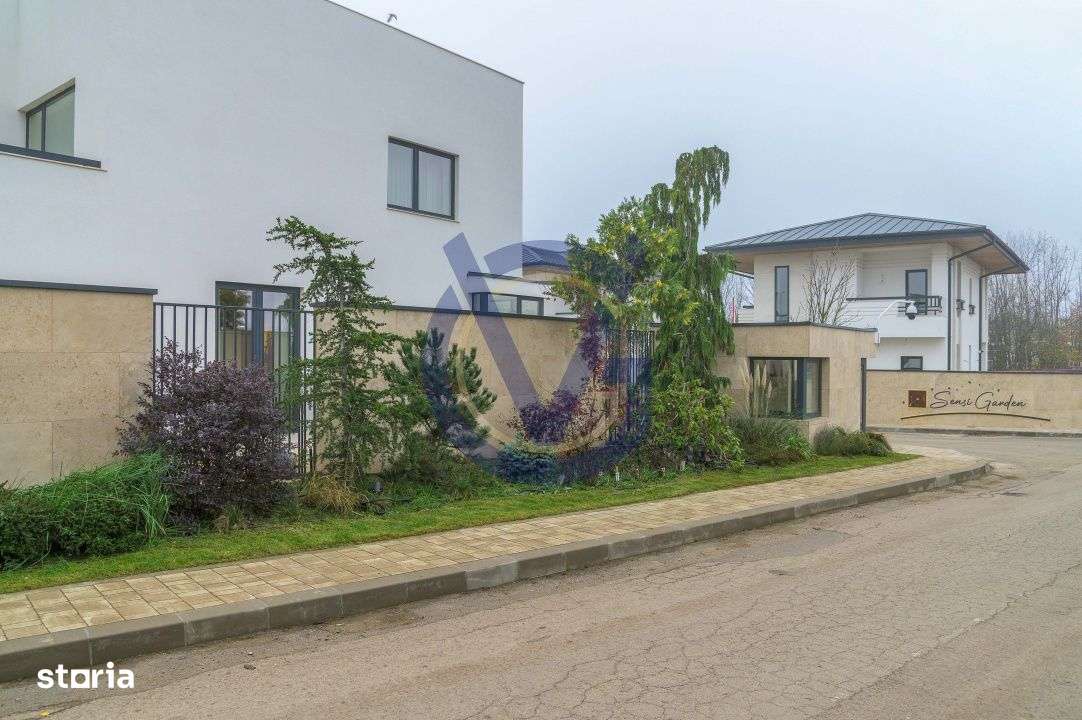 Vila Moderna Premium - Ansamblu Rezidential Sensi Garden, langa Paradi - Imagine principală: 5/19