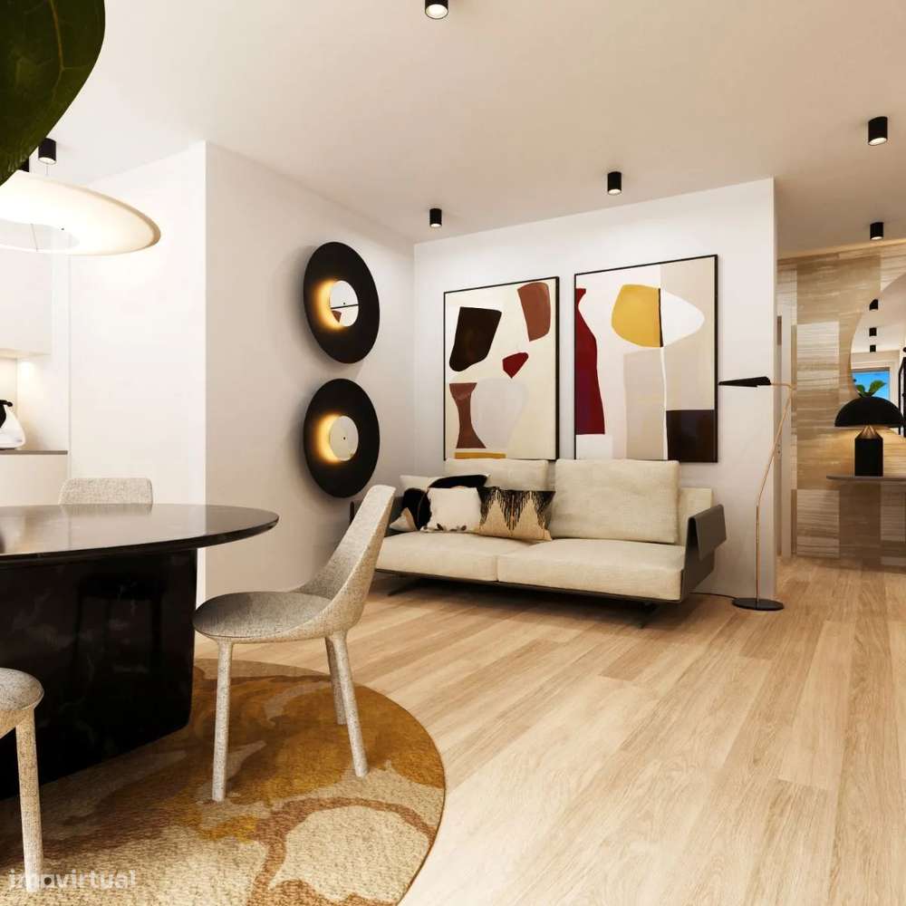 Apartamento T1 Novo c/ Lugar de Garagem em Canidelo - Grande imagem: 5/15