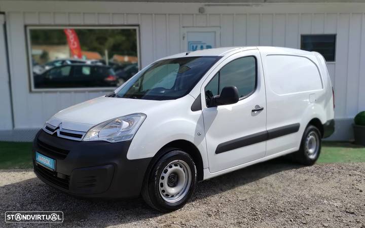 Citroën BERLINGO 3LUG IVA/DEDUT. 90cv LONGA - 4