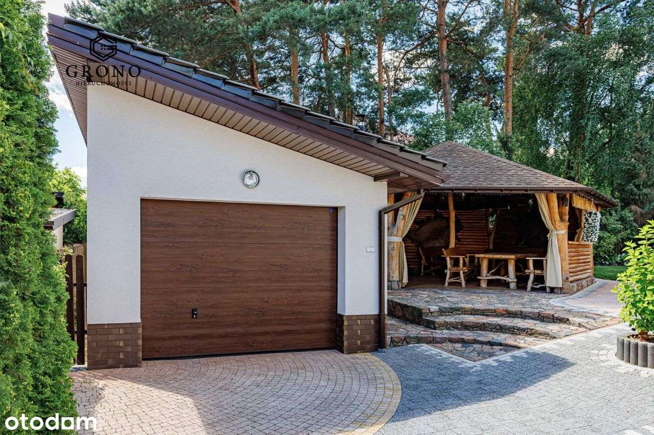 Rezydencja z widokiem na Puszczę — żyjesz w zielen - Pełny obrazek: 5/12