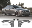 KIT DE 2 GUARDA- LAMAS PARA BMW E60 E61 LOOK M5 DIREITA ESQUERDA - 1