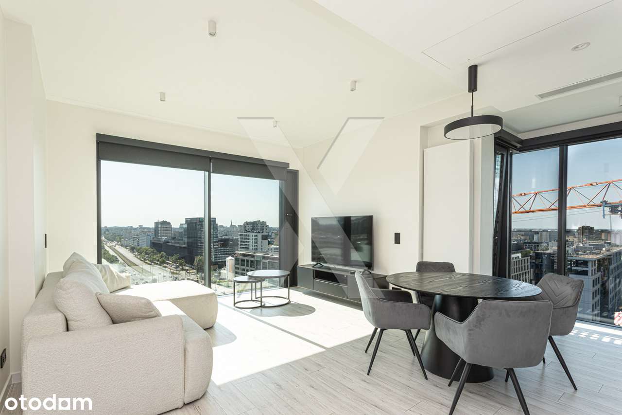 Towarowa Towers | 3 pokoje | Smart Home | Premium Lifestyle